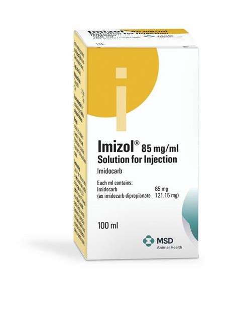 emizol|Imizol® 85 mg/ml Solution for Injection 